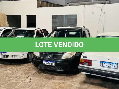 LOTE 0001 - GM MONZA PLACA ICR0J67, RENAULT SANDERO PLACA IOY9F53, VW GOL PLACA IUW6B58, VW GOL PLACA IUW5J65