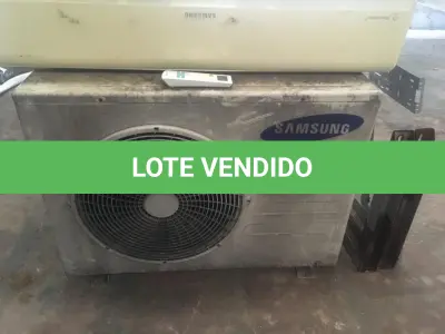 LOTE 012 - Ar Condiciondo Slpit SAMSUNG 24.000 Btus