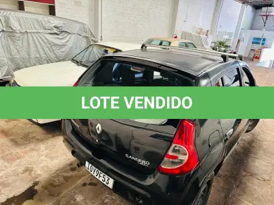 LOTE 0001 - GM MONZA PLACA ICR0J67, RENAULT SANDERO PLACA IOY9F53, VW GOL PLACA IUW6B58, VW GOL PLACA IUW5J65