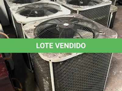 LOTE 000 - Ar condicionados (16 unidades)