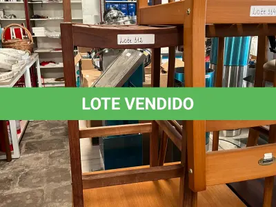 LOTE 112 - Banqueta