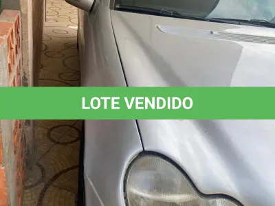 LOTE 005 - Mercedes Benz C200 Kompressor Gasolina 2000/2001, Cor Prata, Placa IJR0F63