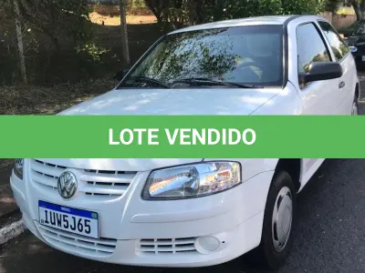 LOTE 0001 - GM MONZA PLACA ICR0J67, RENAULT SANDERO PLACA IOY9F53, VW GOL PLACA IUW6B58, VW GOL PLACA IUW5J65