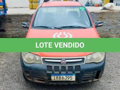 LOTE 004 - VEÍCULO FIAT STRADA FIRE FLEX 2010/2011