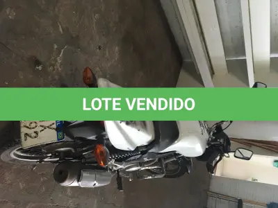 LOTE 003 - HONDA CG 150 CARGO ESD FLEX, ANO/MODELO 2014/2014, COR BRANCA, PLACA IWX1D92