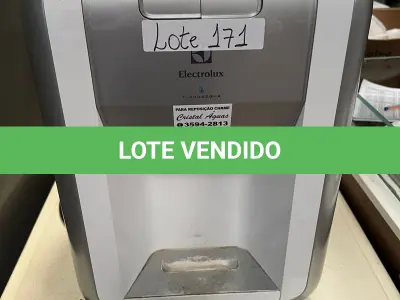 LOTE 171 - Filtro de água