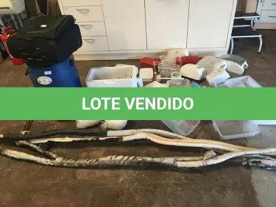 LOTE 015 - Sucata