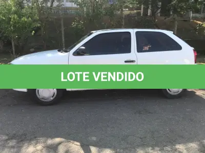 LOTE 0001 - GM MONZA PLACA ICR0J67, RENAULT SANDERO PLACA IOY9F53, VW GOL PLACA IUW6B58, VW GOL PLACA IUW5J65