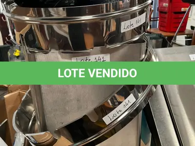 LOTE 009 - Acessórios para Coifa