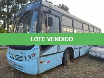 LOTE 001 - ÔNIBUS MERCEDEZ BENZ, ANO 2003, COR AZUL, PLACAS ILJ4831.