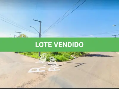 LOTE 001 - Um terreno sem benfeitorias, constituido dos lotes 4,5, e 6, com aérea territorial de 924,00 m2, o qual faz frente para a atual Rua Minuano, no Bairro Santo Afonso, Novo Hamburgo/RS, matrícula nº 67.515