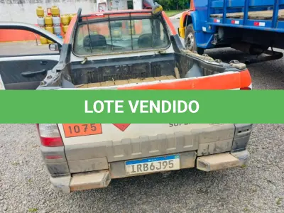 LOTE 004 - VEÍCULO FIAT STRADA FIRE FLEX 2010/2011