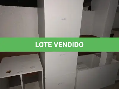 LOTE 204 - Móveis para escritório usados