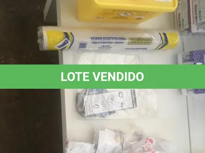 LOTE 009 - Agulhas, Tubos, Seringas, Luvas entre outros
