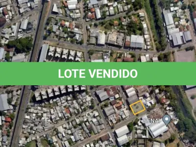 LOTE 001 - Um terreno sem benfeitorias, constituido dos lotes 4,5, e 6, com aérea territorial de 924,00 m2, o qual faz frente para a atual Rua Minuano, no Bairro Santo Afonso, Novo Hamburgo/RS, matrícula nº 67.515