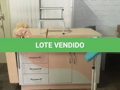 LOTE 014 - Móveis usados entre outros