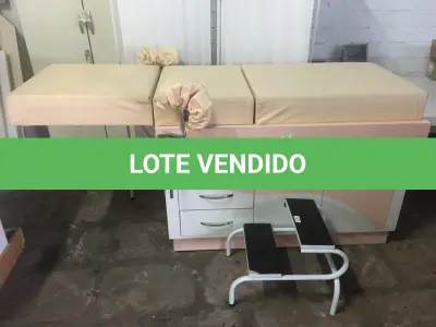 LOTE 014 - Móveis usados entre outros