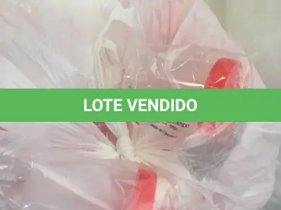 LOTE 009 - Agulhas, Tubos, Seringas, Luvas entre outros