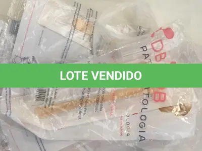 LOTE 009 - Agulhas, Tubos, Seringas, Luvas entre outros