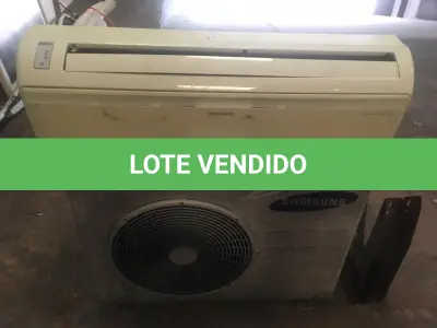 LOTE 012 - Ar Condiciondo Slpit SAMSUNG 24.000 Btus