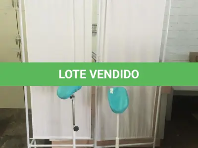 LOTE 014 - Móveis usados entre outros