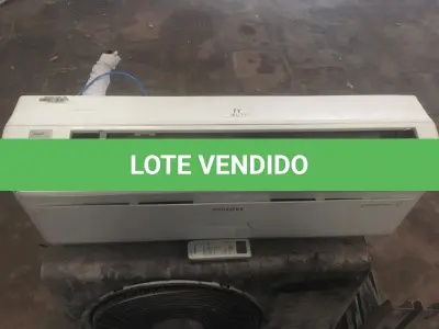 LOTE 011 - Ar Condiciondo Slpit SAMSUNG 12.000 Btus / Quente-Frio Virus Doctor
