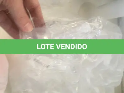 LOTE 009 - Agulhas, Tubos, Seringas, Luvas entre outros