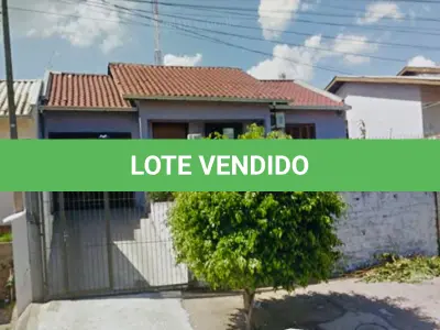LOTE 002 - Um terreno com suas benfeitorias, situado no Bairro Lago Azul em Estância Velha, com área de 250 metros quadrados, matriculado sob nº 25045 no Registro de imóveis de Estãncia Velha