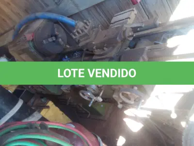 LOTE 040 - TORNO MECÂNICO