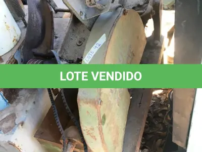 LOTE 042 - CORTE DE FERRO