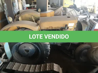 LOTE 001 - TRATOR AGRICOLA CBT 1105 (Ref: STA 01)