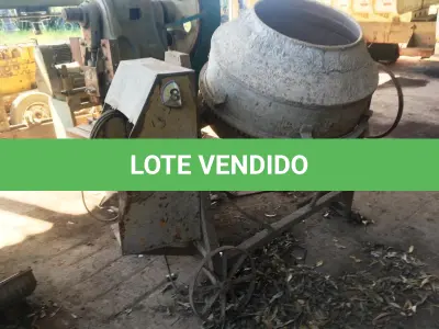 LOTE 030 - BETONEIRA ELÉTRICA 400 L