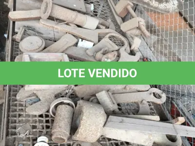 LOTE 064 - PEÇAS GUINDASTES