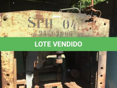 LOTE 038 - PRENSA HIDRÁULICA
