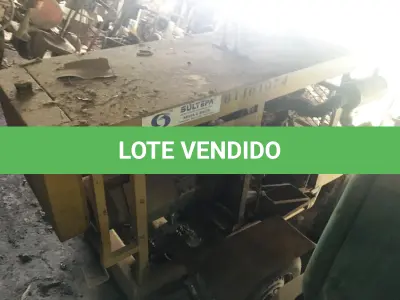 LOTE 047 - CONVERSOR DE SOLDA