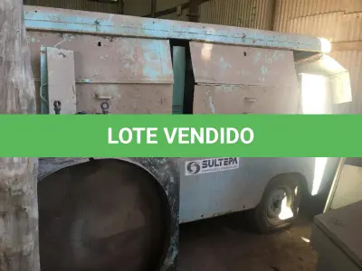 LOTE 004 - COMPRESSOR G. DENVER (Ref.: SAR 19)