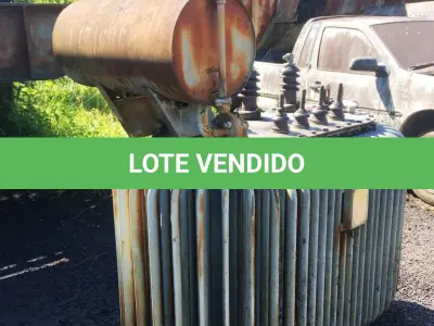 LOTE 072 - TRANSFORMADOR 150 KVA