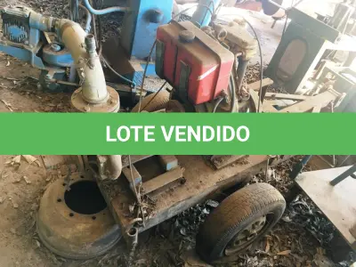 LOTE 023 - MOTO BOMBA AGRALE DIESEL