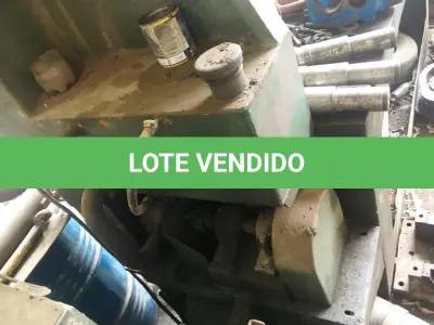 LOTE 054 - DOBRADEIRA DE CHAPAS