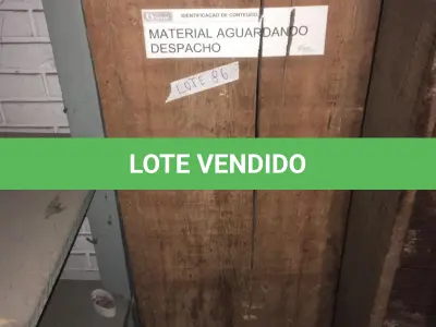 LOTE 086 - VIRABREGUIM, PEÇA 5-117-373 MOTOR DETROIT E PEÇA 130186 CUMMINS