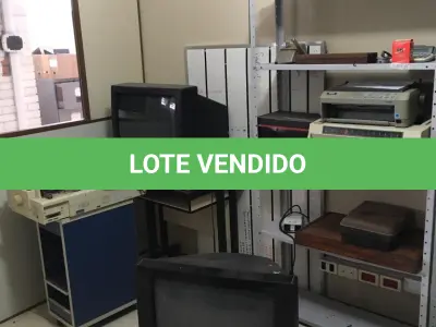 LOTE 084 - FERRAMENTAS P/TOPOGRAFIA E PROJETOS, RELÓGIO DE PONTO, FERRAMENTAS EM GERAL E EQUIPAMENTO ELETRÔNICO