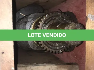 LOTE 086 - VIRABREGUIM, PEÇA 5-117-373 MOTOR DETROIT E PEÇA 130186 CUMMINS