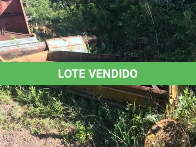 LOTE 013 - DISTRIBUIDOR DE AGREGADOS (Ref.: SDB 02)