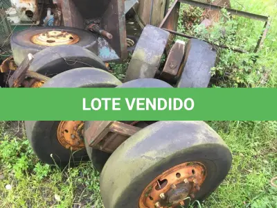 LOTE 045 - ROLO REBOCÁVEL PARA SELAR CANCHA( 04 PEÇAS )