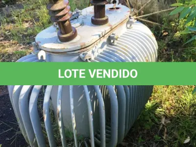 LOTE 069 - TRANSFORMADOR DE 75 KVA