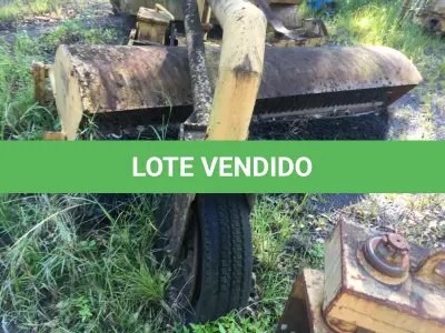 LOTE 015 - VASSOURA MECÂNICA (Ref.: SVM 11)