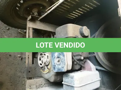 LOTE 035 - BETONEIRA ELÉTRICA 400 L