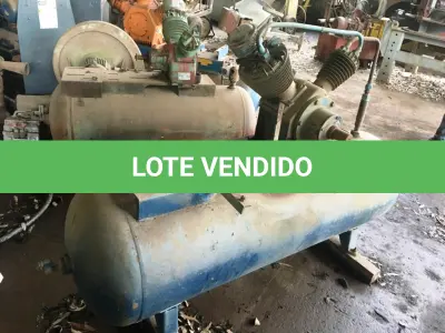 LOTE 053 - COMPRESSOR 30 PÉS