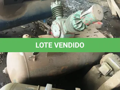 LOTE 052 - COMPRESSOR 30 PÉS