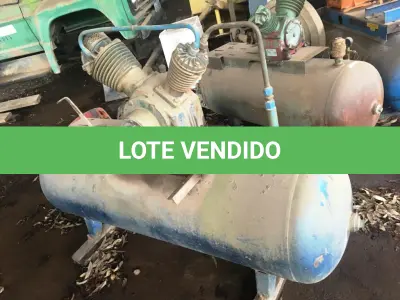 LOTE 053 - COMPRESSOR 30 PÉS